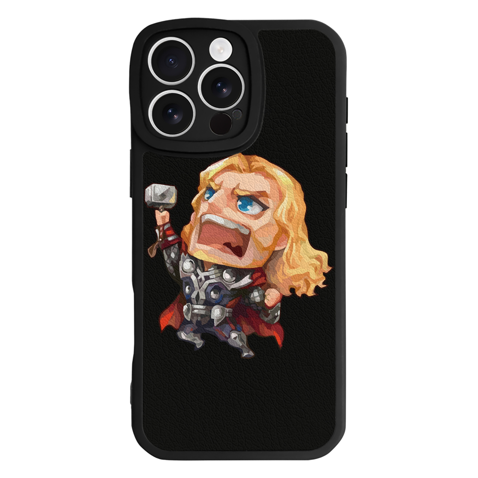 （画像用） アベンジャーズ The Avengers 【iPhone 16シリーズ対応】シリコンスマホケース（レザー調） 材質：シリコン
